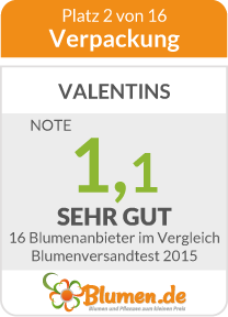 Verpackung von Valentins