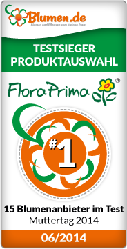 Produktauswahl Blumen Testergebnis