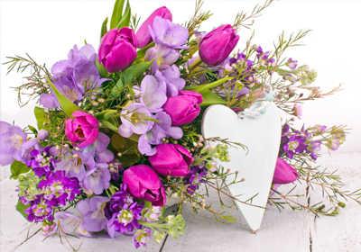 Blumentrends zum Muttertag 2015