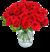 20 rote Premium-Rosen  von Blume Ideal auf blumen.de