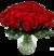 44 rote Rosen (40cm) von Blume Ideal auf blumen.de