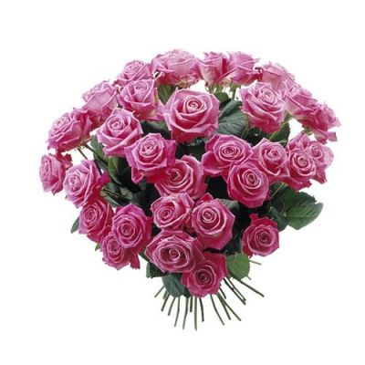 Bezaubernd pinke Rosen von Flowers-deluxe auf blumen.de