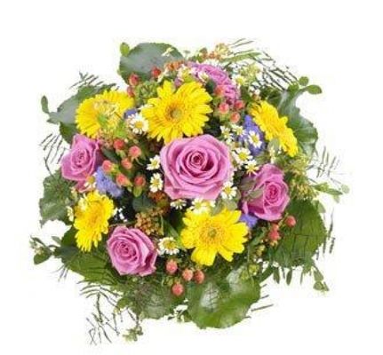 Blütentraum - Blumen zum Geburtstag von Flowers-deluxe auf blumen.de