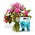 Blumen mit Douglas-Geschenkkarte von Fleurop auf blumen.de