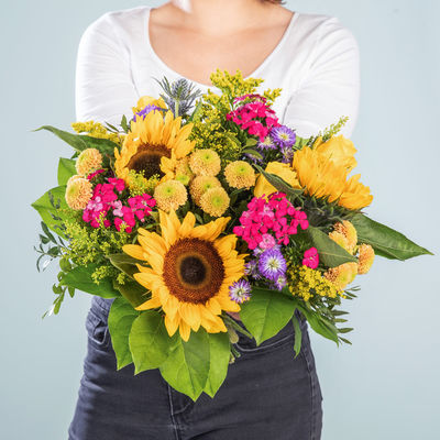 Blumenstrauß Lovely Sunflower von Blume2000.de auf blumen.de