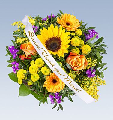 Blumenstrauß Mein Sonnenschein von Lidl Blumen auf blumen.de