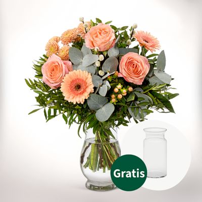 Blumenstrauß Morgentau von FloraPrima auf blumen.de