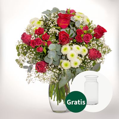 Blumenstrauß Zum Geburtstag von FloraPrima auf blumen.de