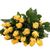 Gelbe Rosen im Bund von Blumenfee auf blumen.de