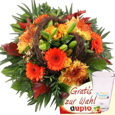 Herbst-Farbenpracht Premium von Blumenfee auf blumen.de