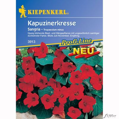 Kapuzinerkresse ´Sangria´ von Garten Schlüter auf blumen.de