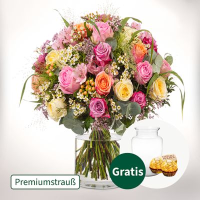 Premiumstrauß Meisterwerk von FloraPrima auf blumen.de