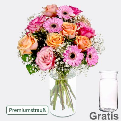 Premiumstrauß Sweet Dreams von FloraPrima auf blumen.de