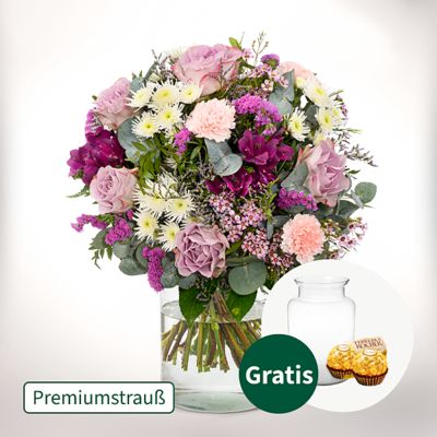 Premiumstrauß Traumhaft von FloraPrima auf blumen.de