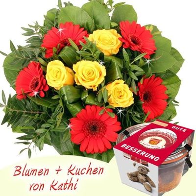 Strauß Gute Besserung von Blumenfee auf blumen.de