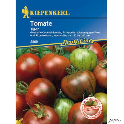 Tomaten (Cocktail) ´Tiger´ F1 von Garten Schlüter auf blumen.de
